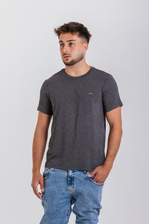 Camiseta Basic - Chumbo