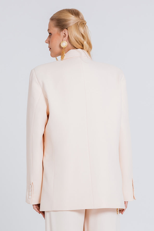 Blazer Lorena - Areia