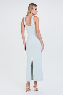 Vestido Canes - Pistache