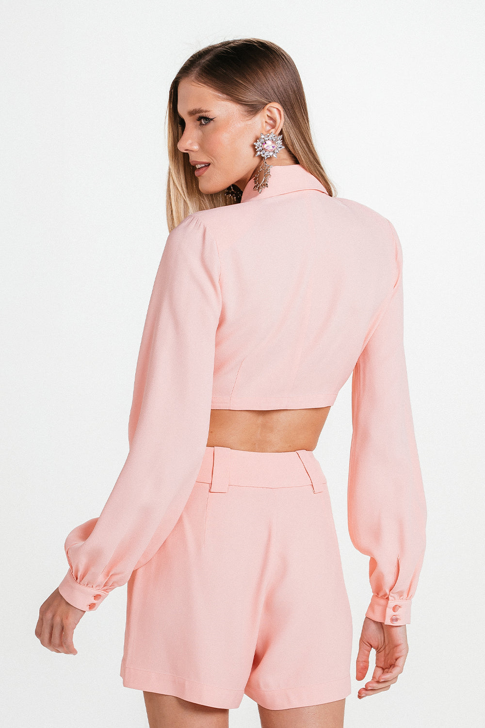 Short Michele - Peach