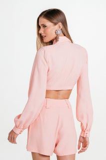 Short Michele - Peach