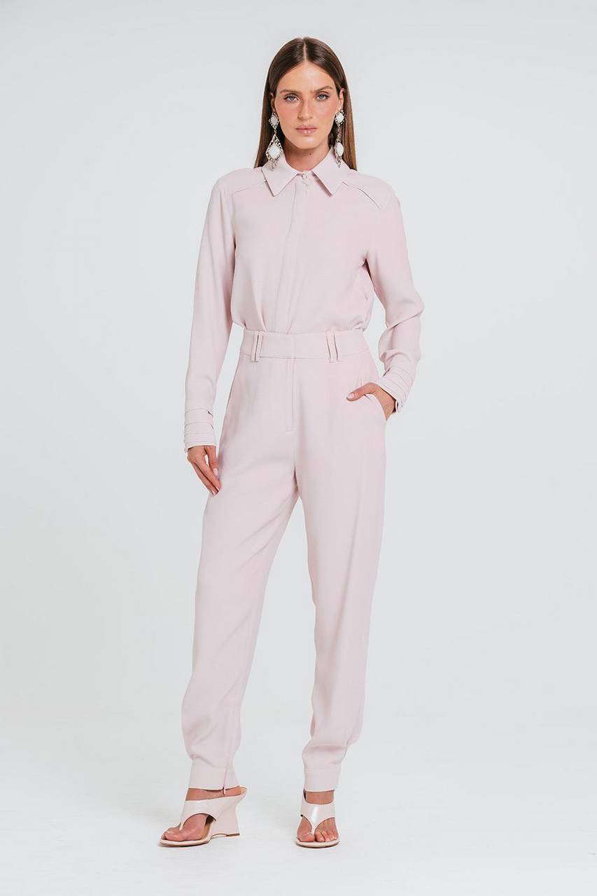 Camisa Delfina - Pancake