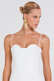 Vestido Iohara - Vanilla