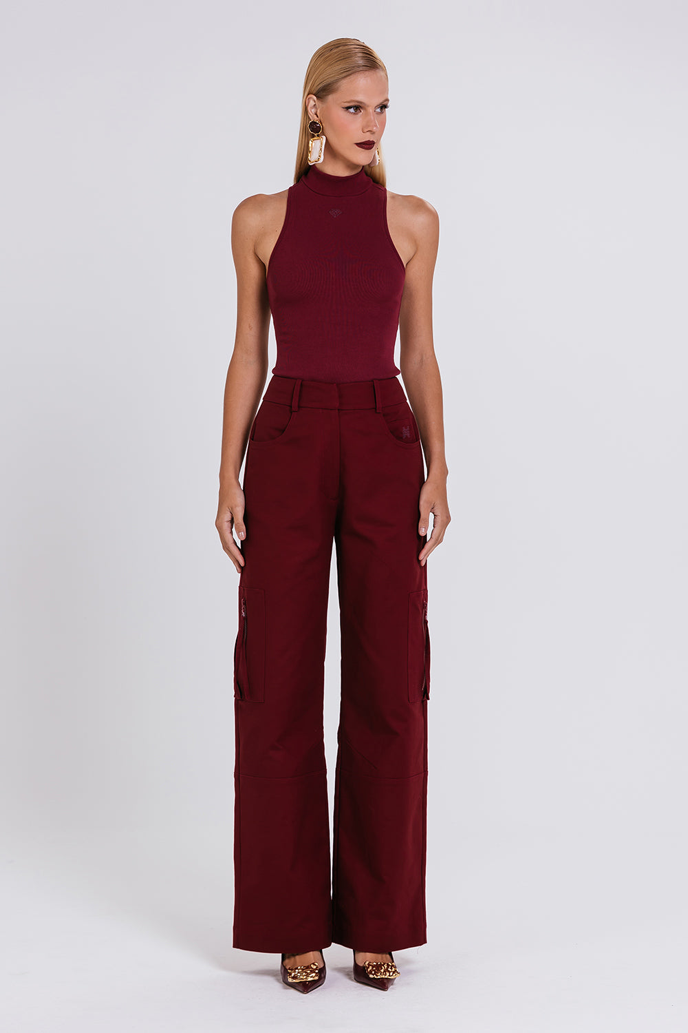 Calça Fiorela - Cabernet