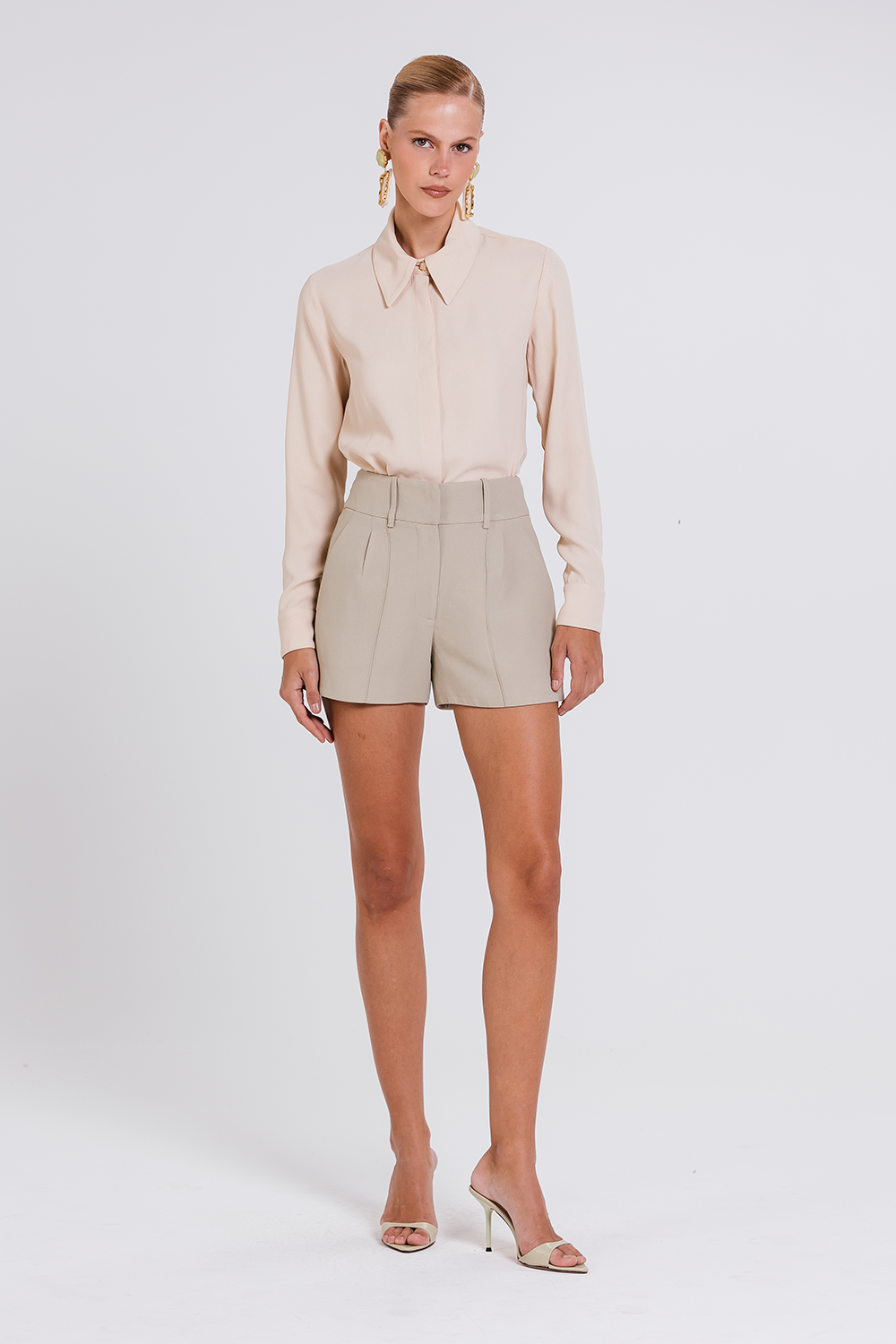 Camisa Cecilia - Latte