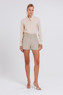 Camisa Cecilia - Latte