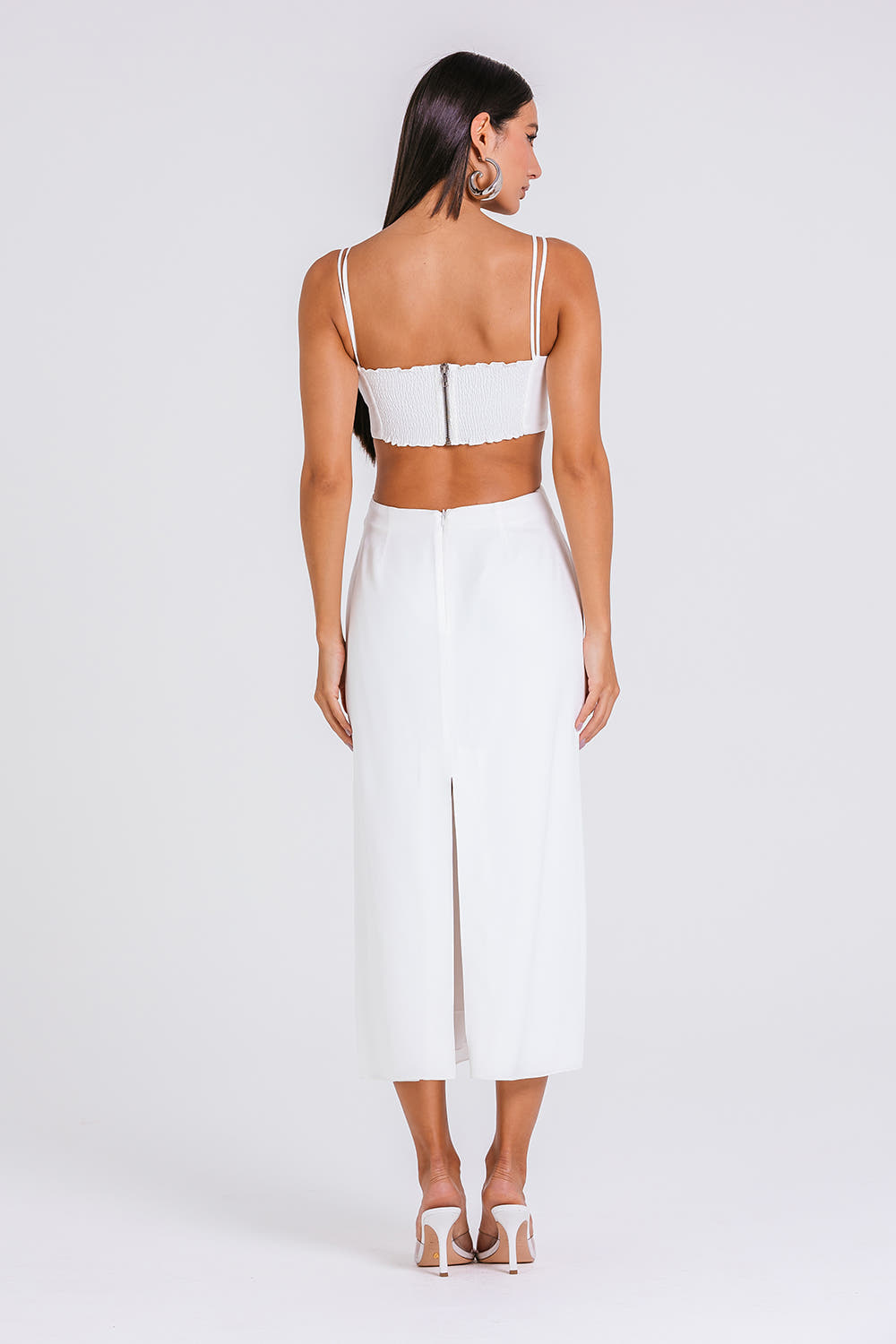 Vestido Aurora - Off White