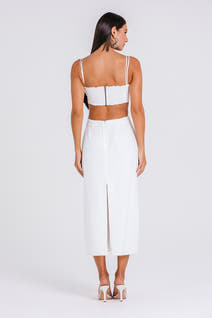 Vestido Aurora - Off White