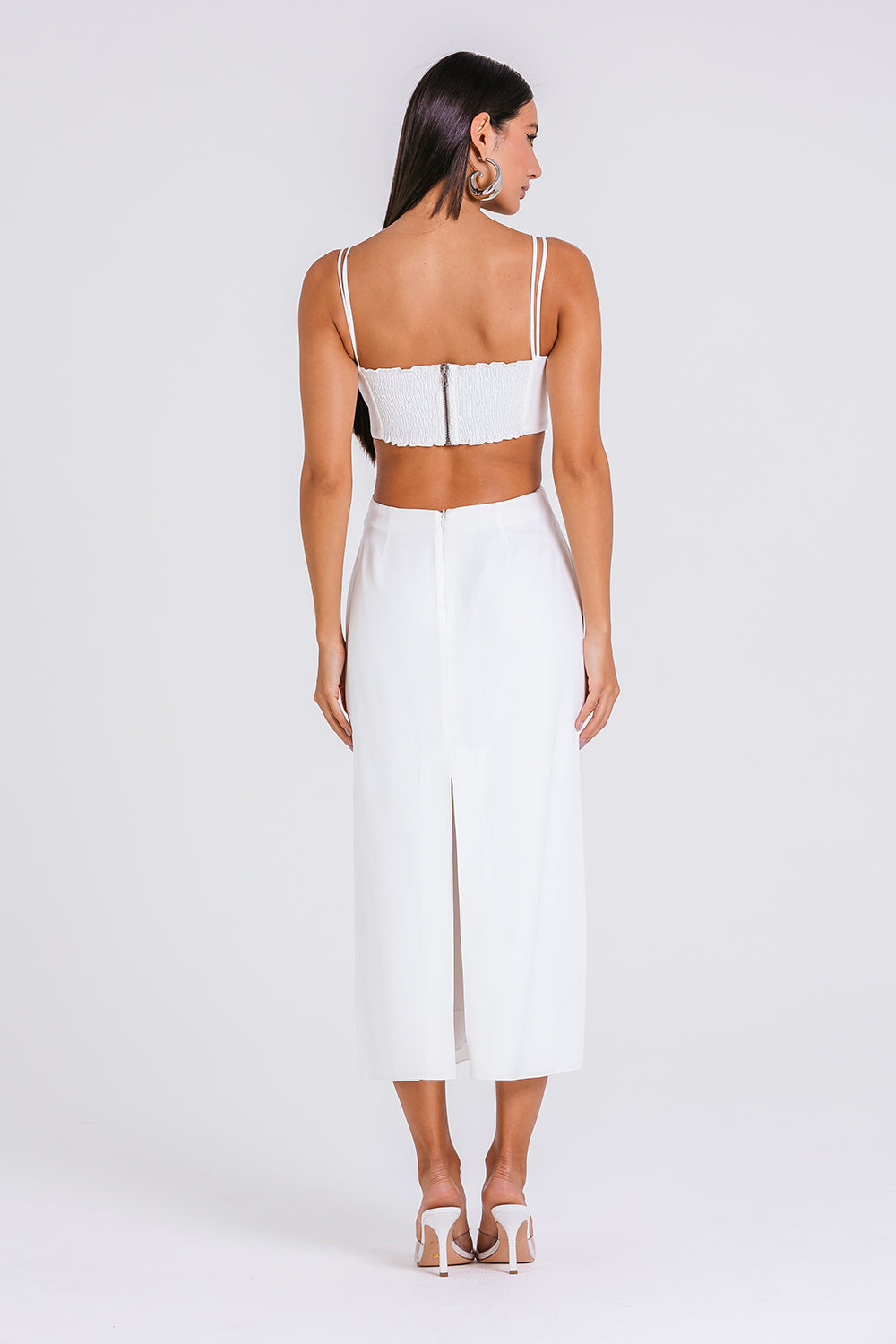 Vestido Aurora - Off White