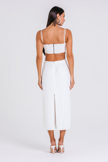 Vestido Aurora - Off White