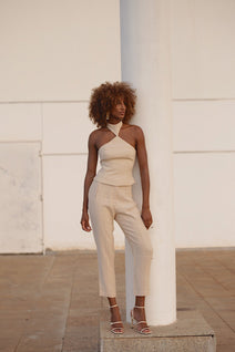 Calça Liliane - Latte