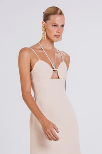 Vestido Nilza - Latte