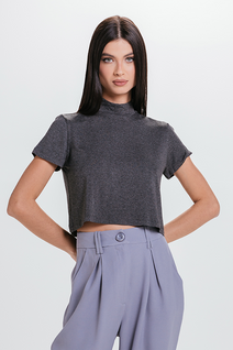 T-shirt Bel - Chumbo