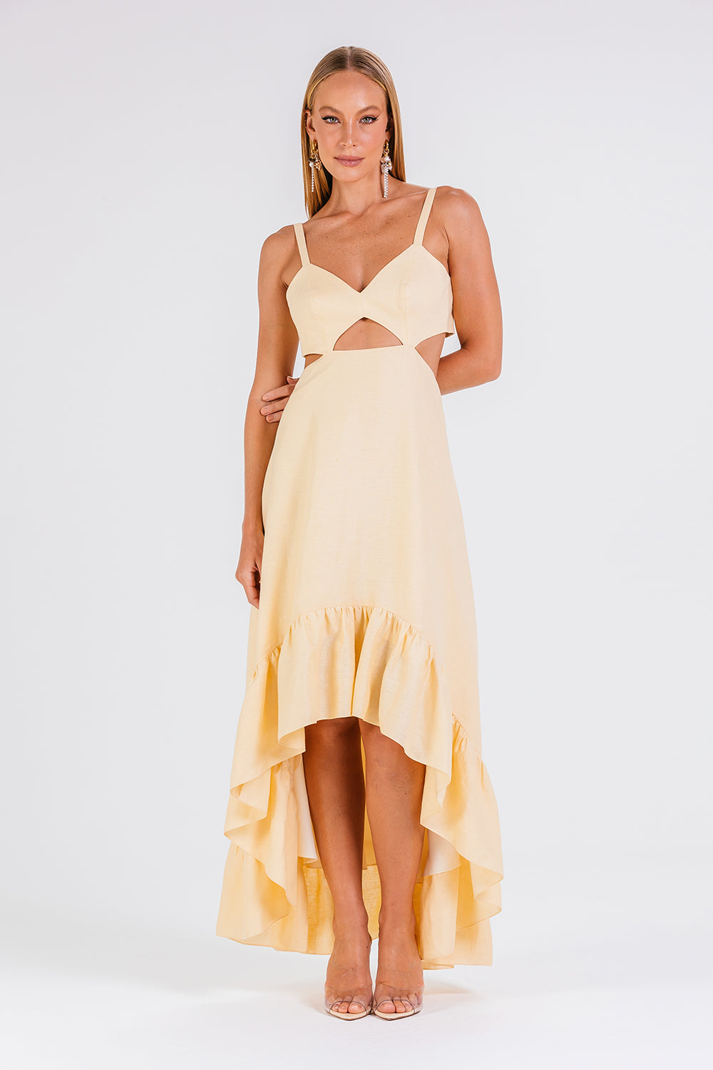 Vestido Georgia - Banoffee