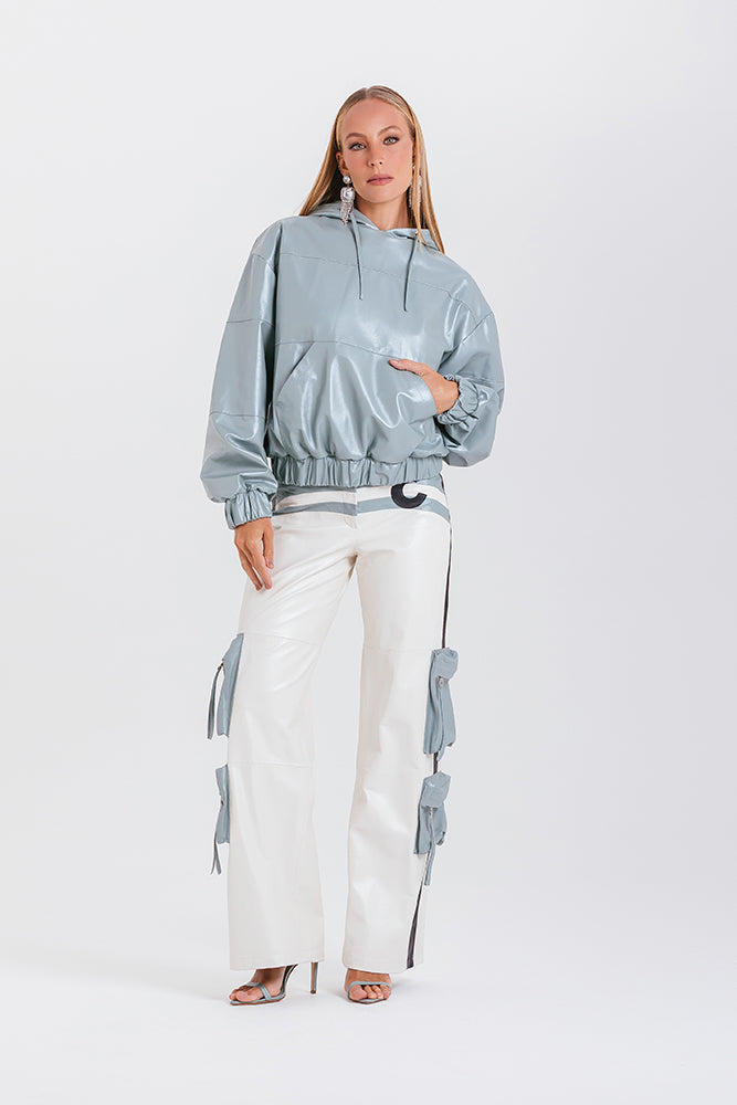 Blusa Boxing - Sage