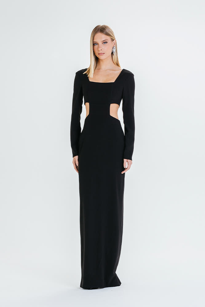 Vestido Belinha - Preto