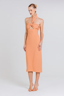 Vestido Ines - Terracota