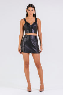 Saia Alana - Preto