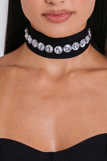 Chocker Strass - Preto