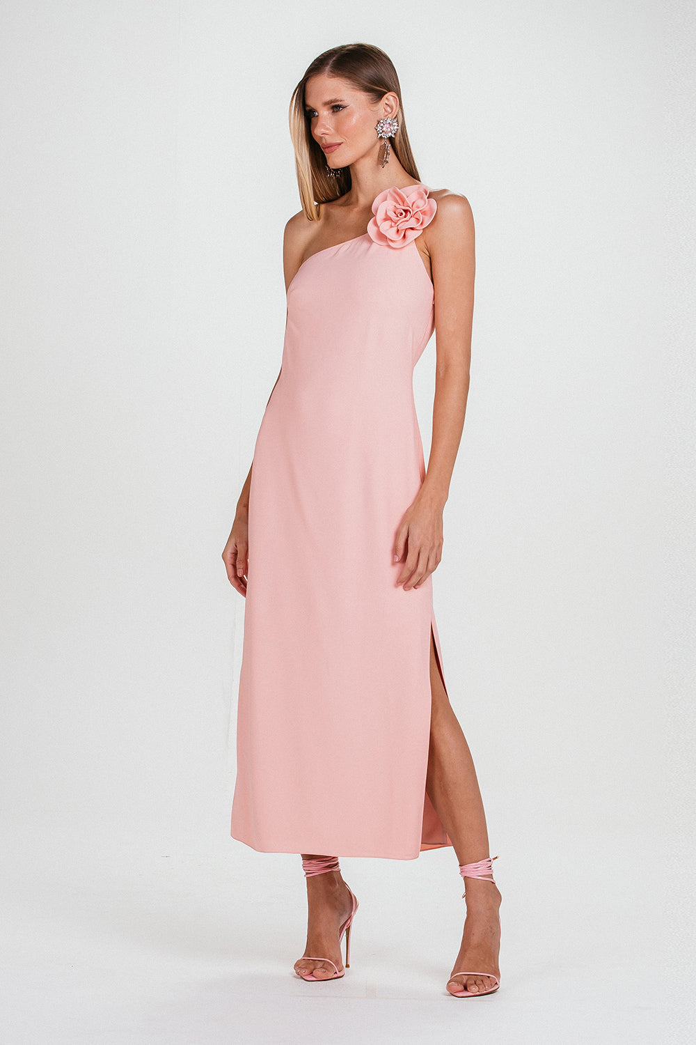Vestido Nicole - Peach
