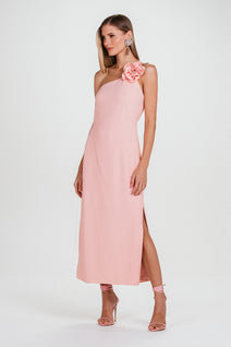 Vestido Nicole - Peach