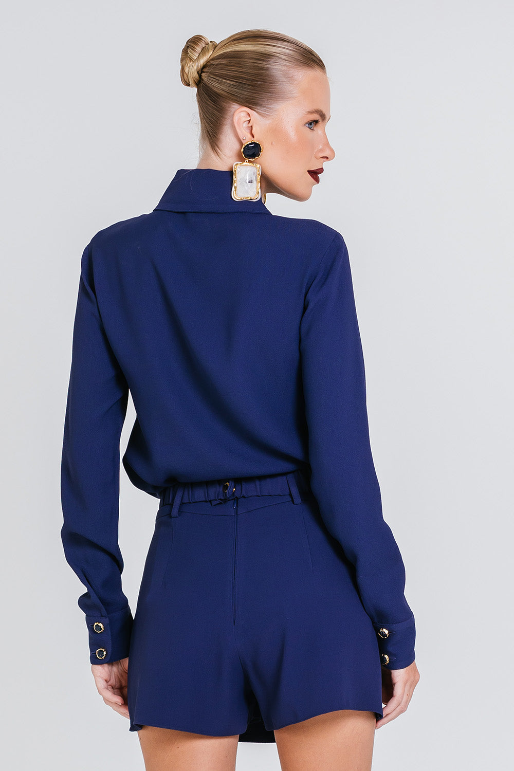 Camisa Cecilia - Midnight