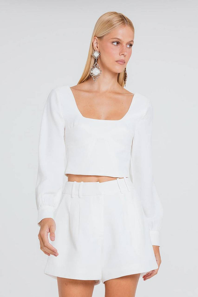 Blusa Beatrice - Off White