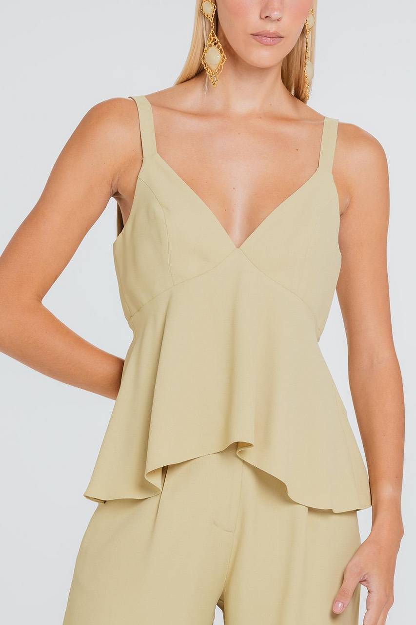 Blusa Vivien - Sepia