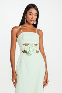 Vestido Quenia - Lima