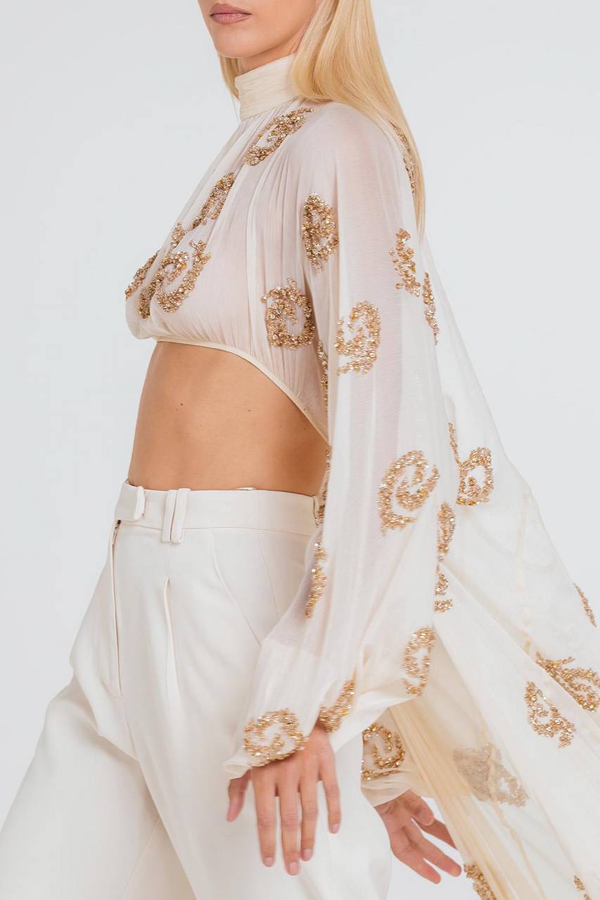 Kaftan Solyna - Areia