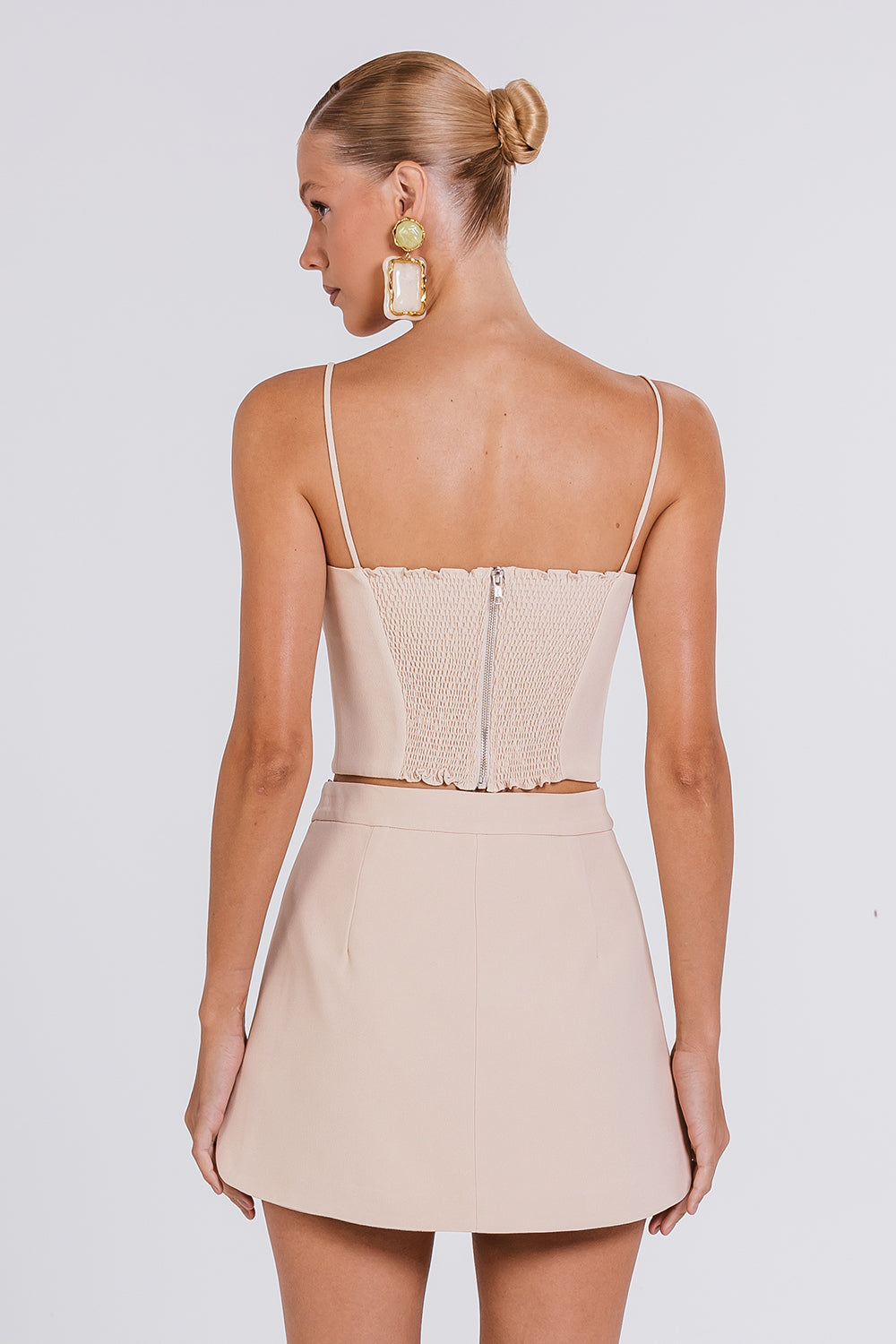 Short Saia Giu - Latte