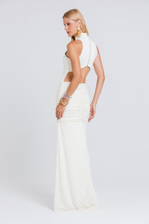 Vestido Isadora - Areia