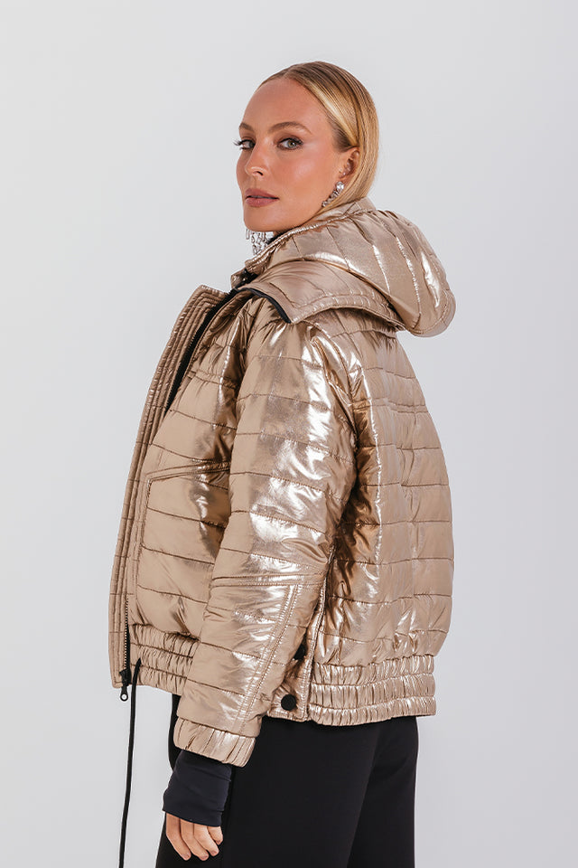 Bomber Jeana - Gold