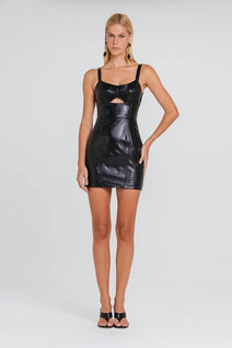 Vestido Veronica - Preto