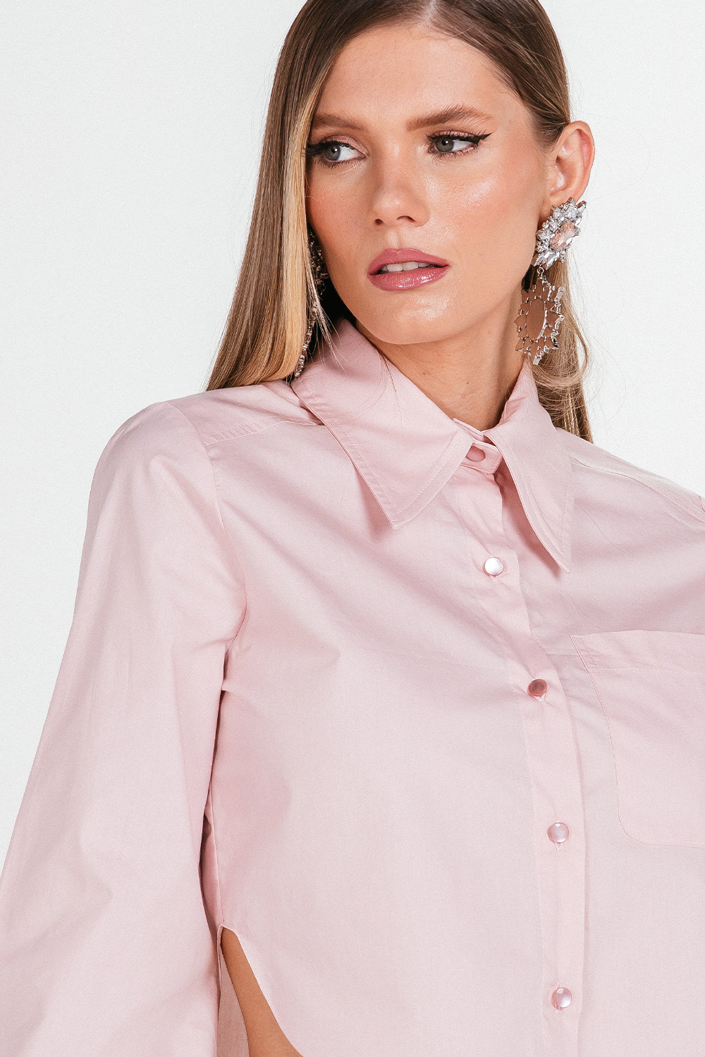 Camisa Ursula - Peach
