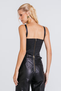 Top Giovana - Preto