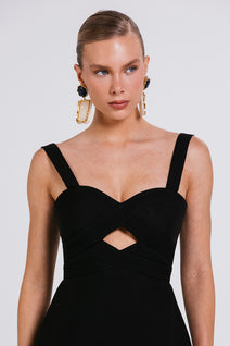 Vestido Caroline - Preto