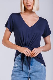 T-shirt Nó - Marinho