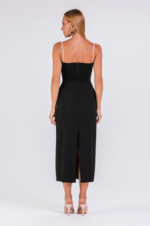 Vestido Andressa - Preto/blush
