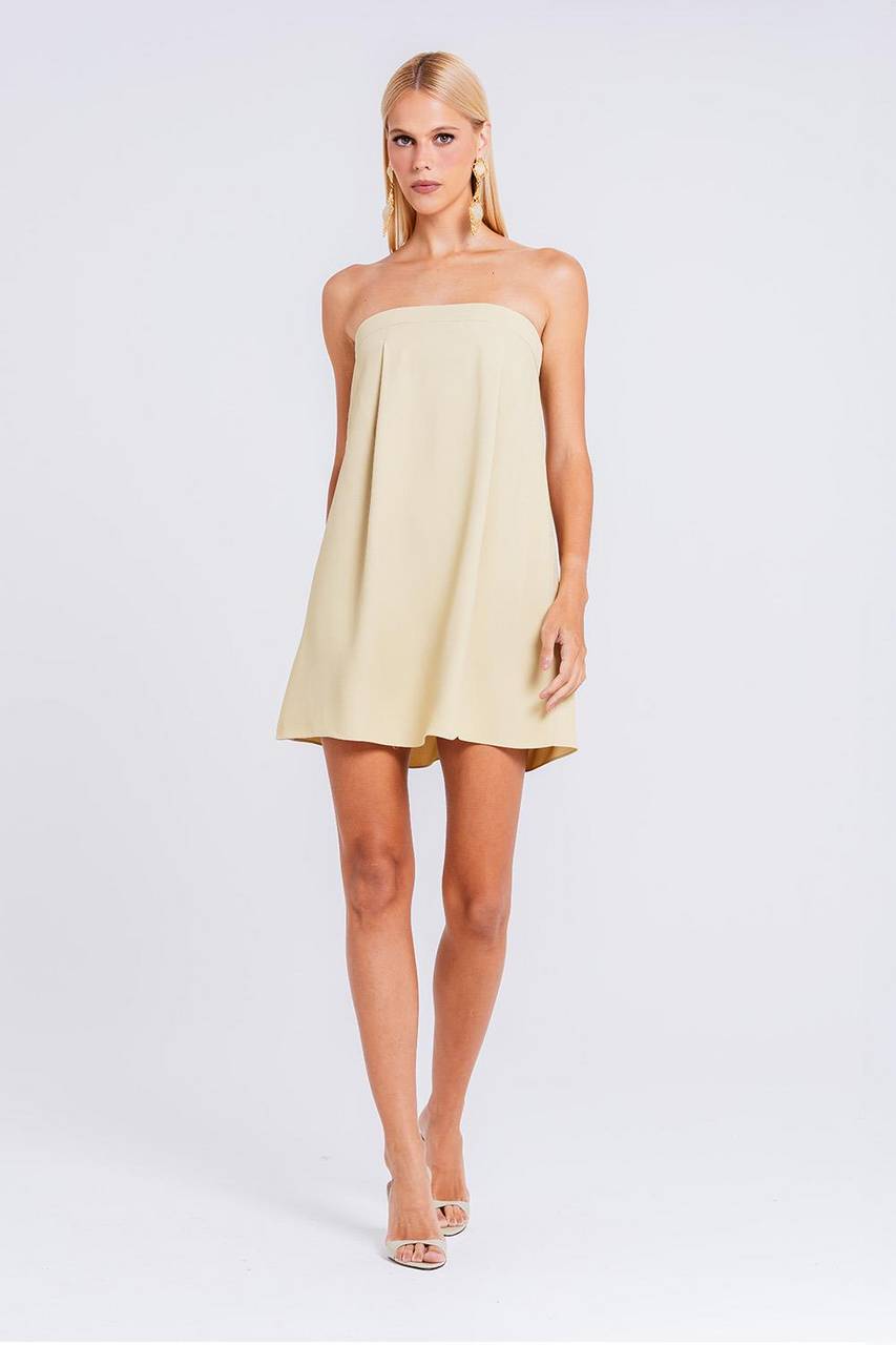Vestido Nala - Sepia