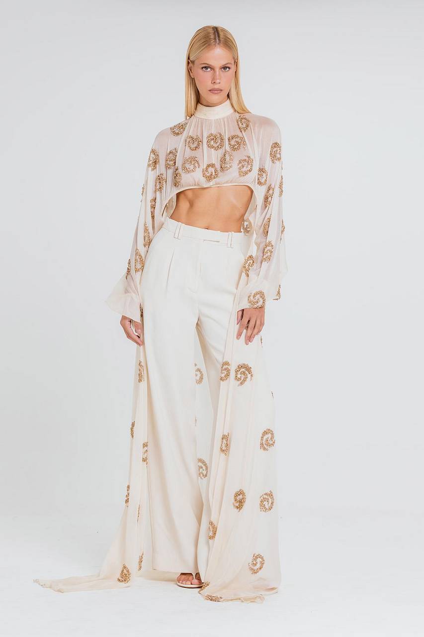 Kaftan Solyna - Areia