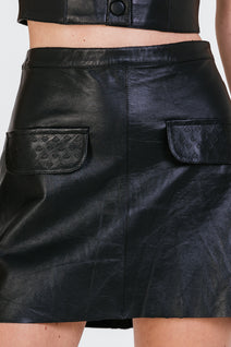 Saia Nice - Preto