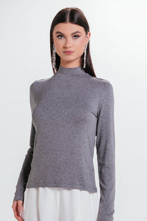 Blusa Enny - Cinza