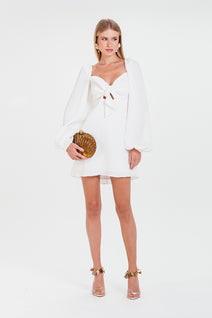Clutch Soir - Marfim