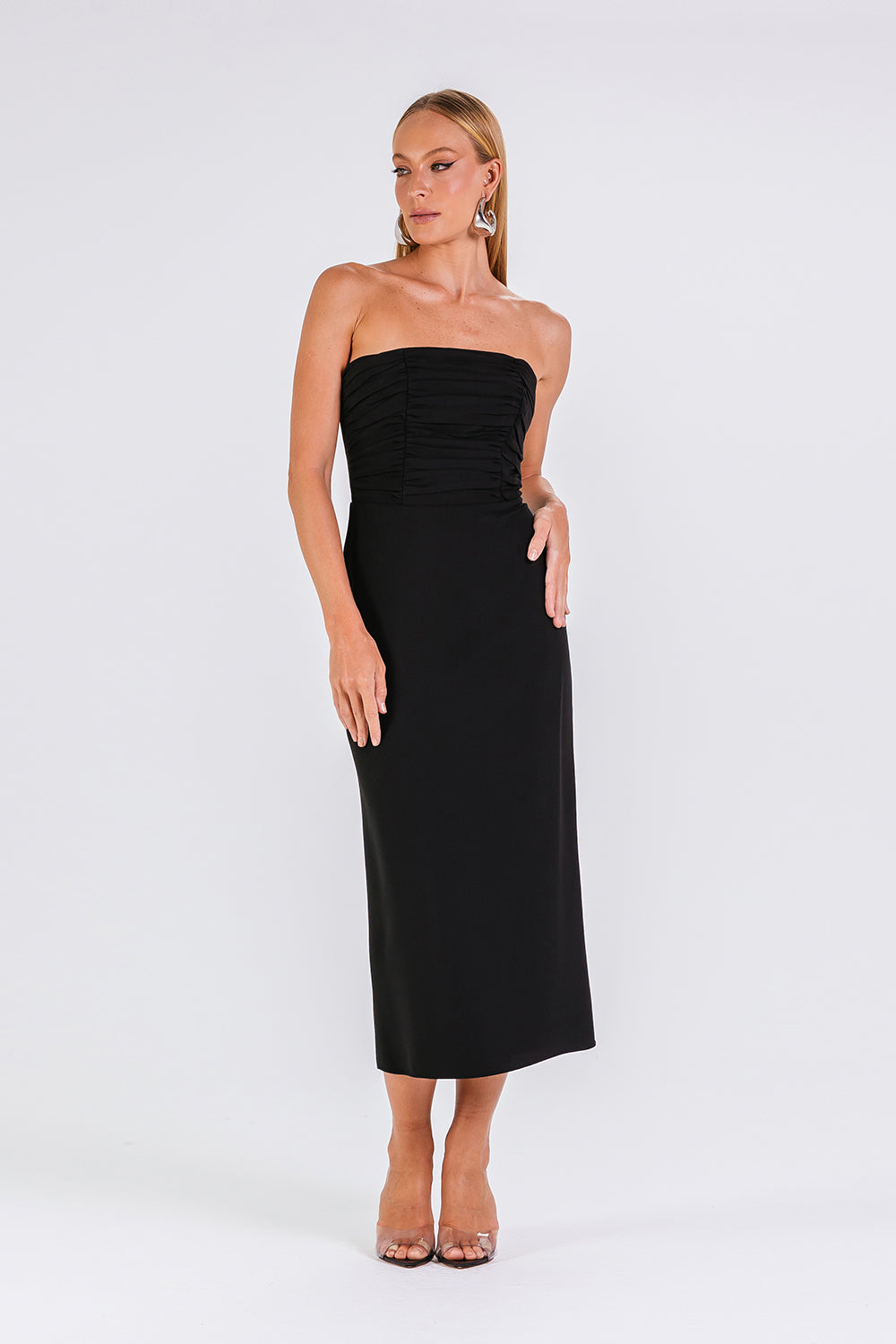 Vestido Jamila - Preto