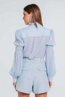 Camisa Suzana - Mist