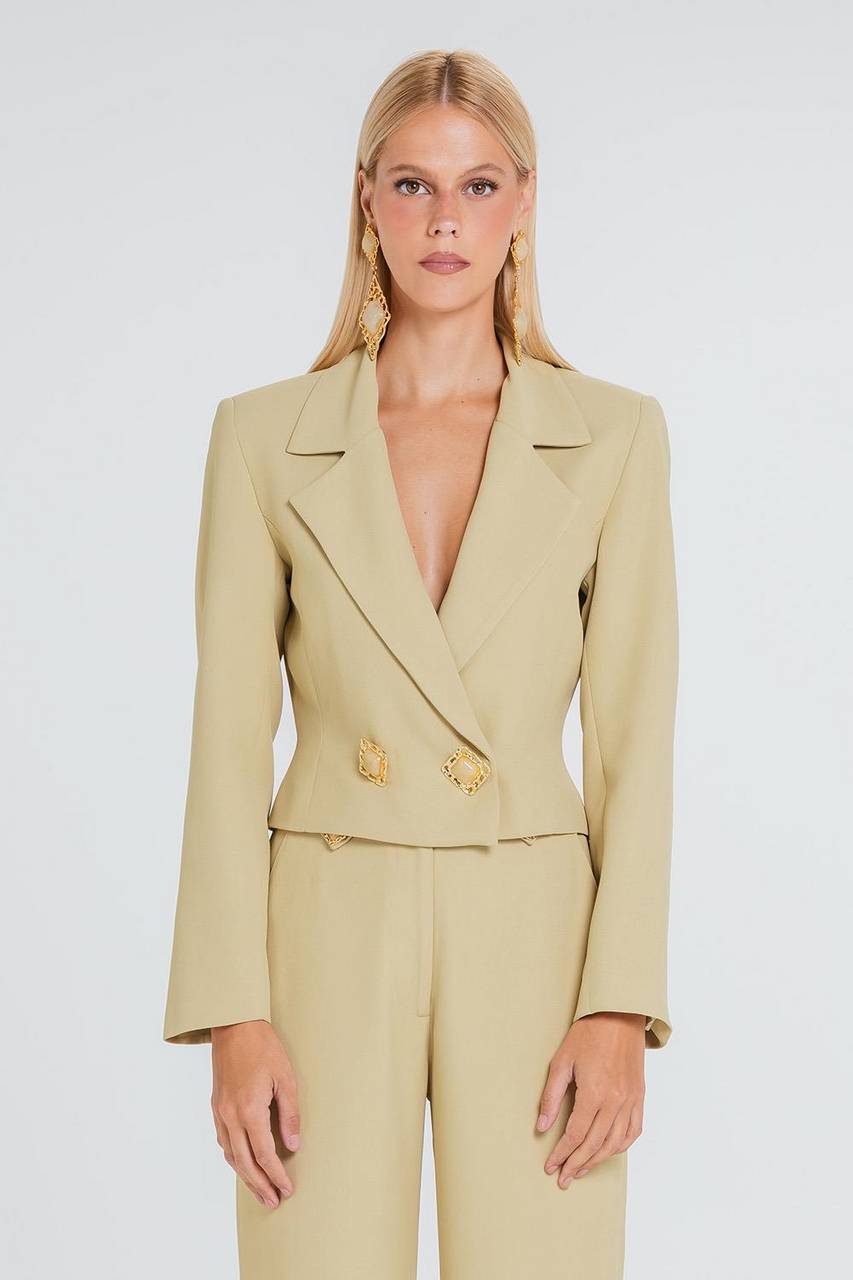 Blazer Campion - Sepia