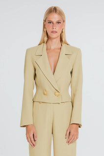 Blazer Campion - Sepia