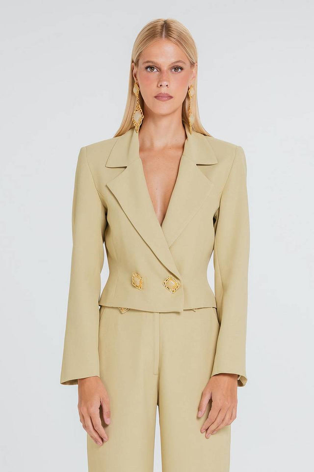 Blazer Campion - Sepia