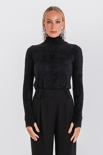 Tricot Rafi - Preto